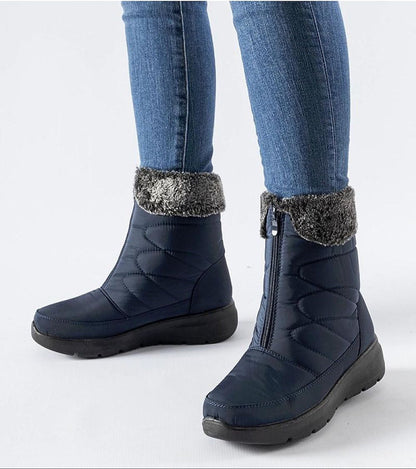 Avenlinn Wedge Zip-Up Snow Boots