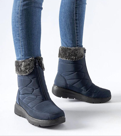 Avenlinn Wedge Zip-Up Snow Boots