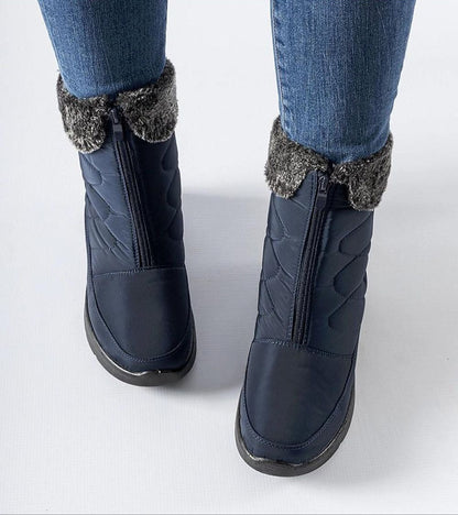 Avenlinn Wedge Zip-Up Snow Boots