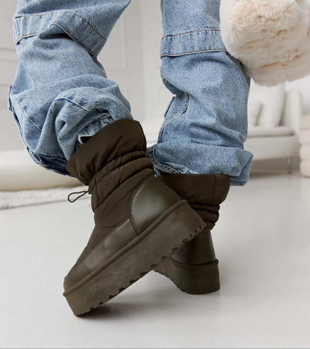 Olviera Slip-On Platform Snow Boots