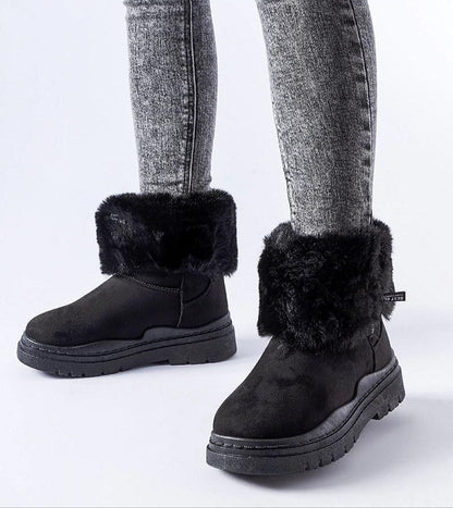 Cendara Zip-Up Winter Snow Boots