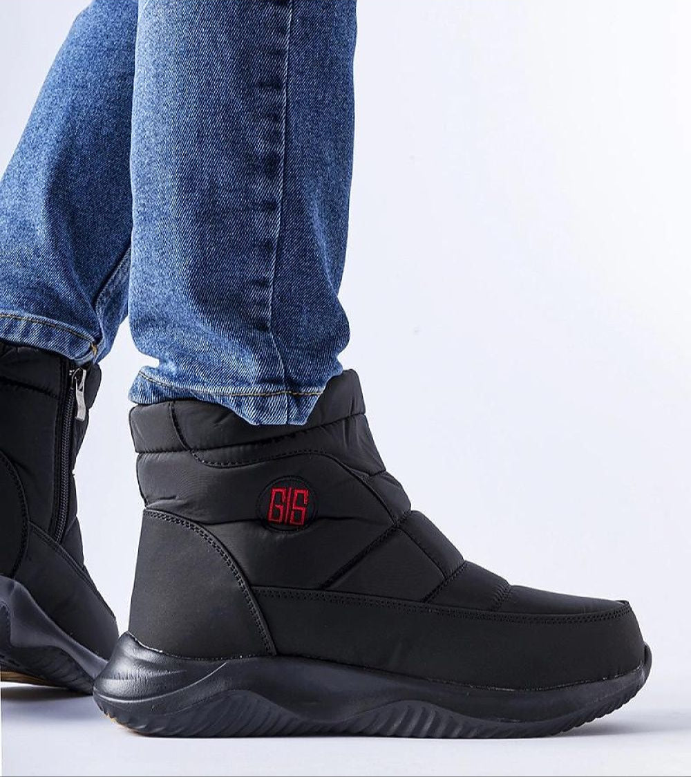 Erenelle Short Zip Snow Boots