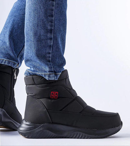 Erenelle Short Zip Snow Boots