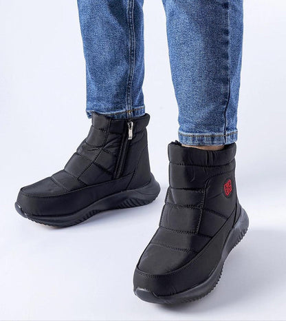 Erenelle Short Zip Snow Boots