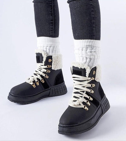 Drosmere Platform Work Boots