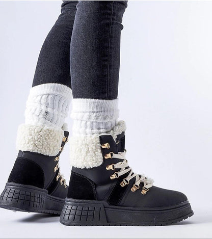 Drosmere Platform Work Boots