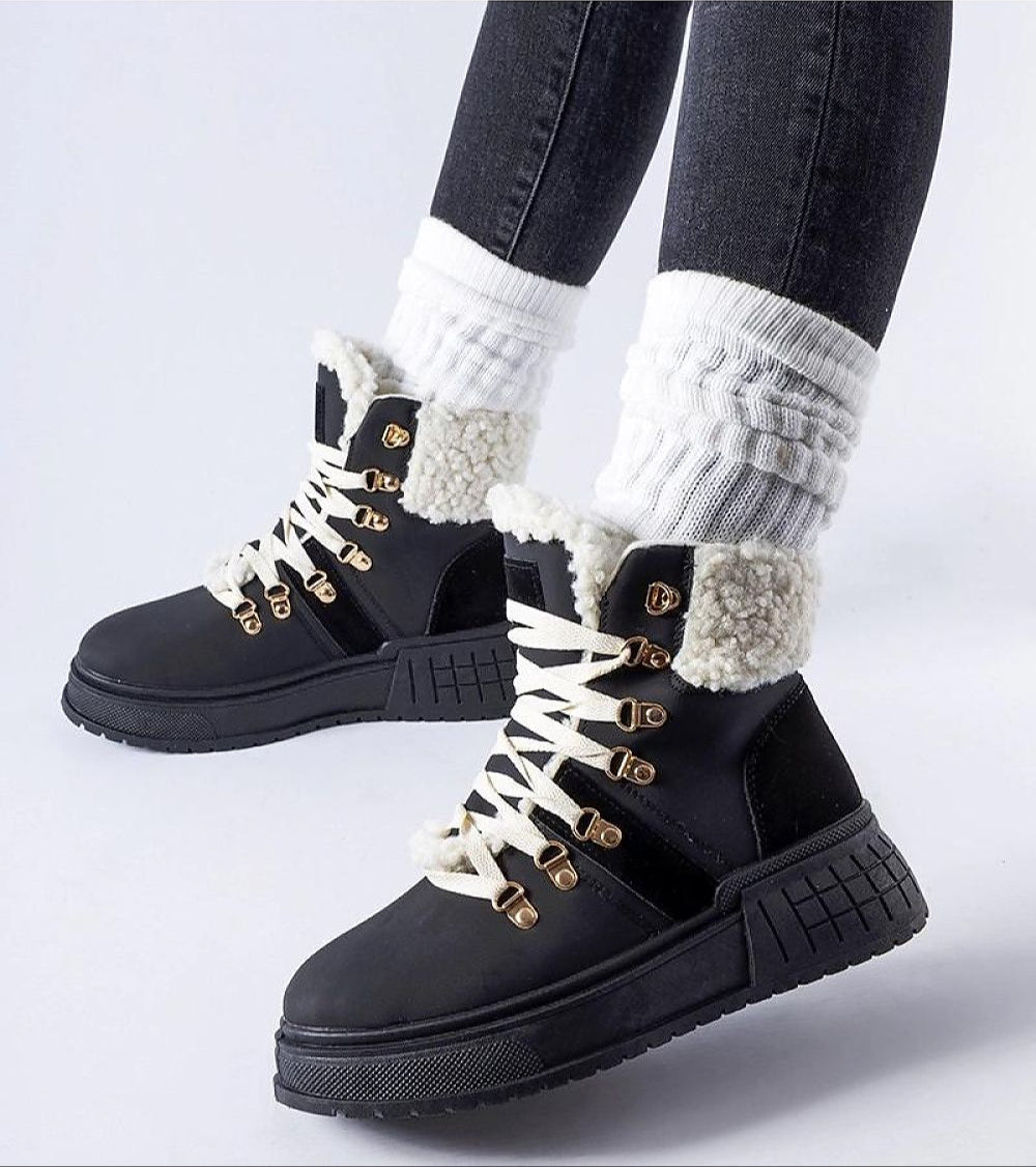 Drosmere Platform Work Boots