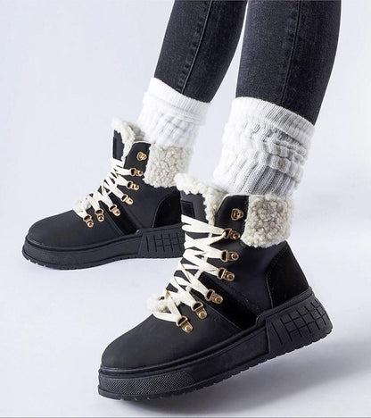 Drosmere Platform Work Boots