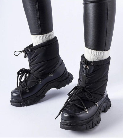 Eldarien Lace-Up Snow Boots