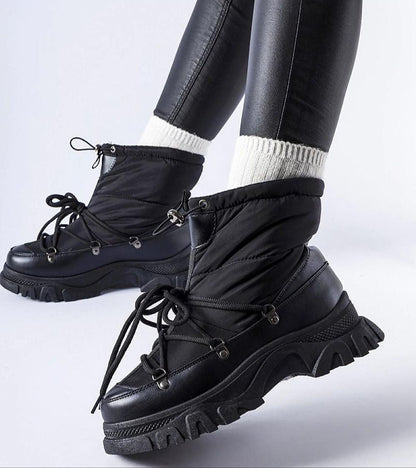 Eldarien Lace-Up Snow Boots