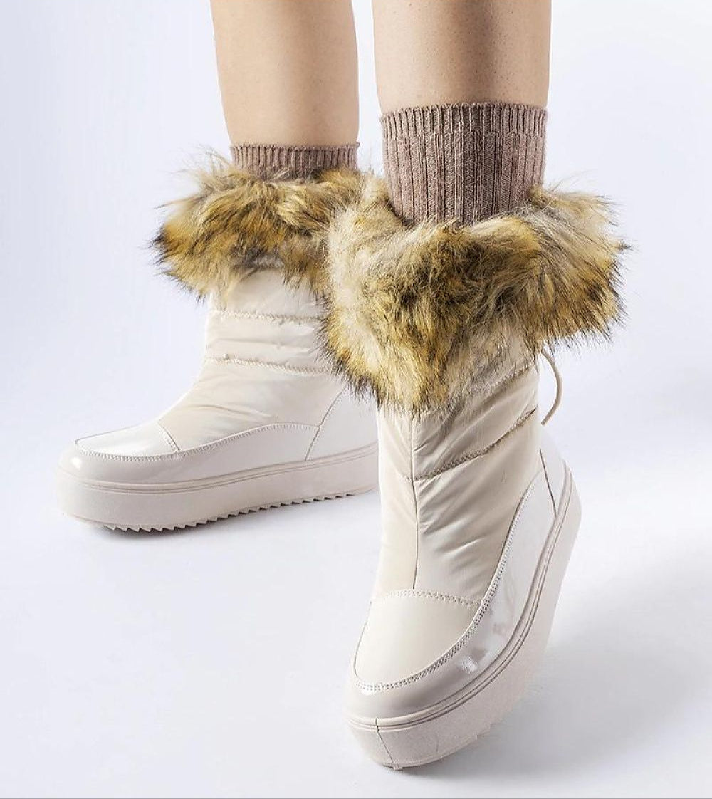 Igne Fur-Lined Winter Boots