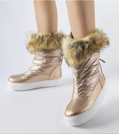 Igne Fur-Lined Winter Boots