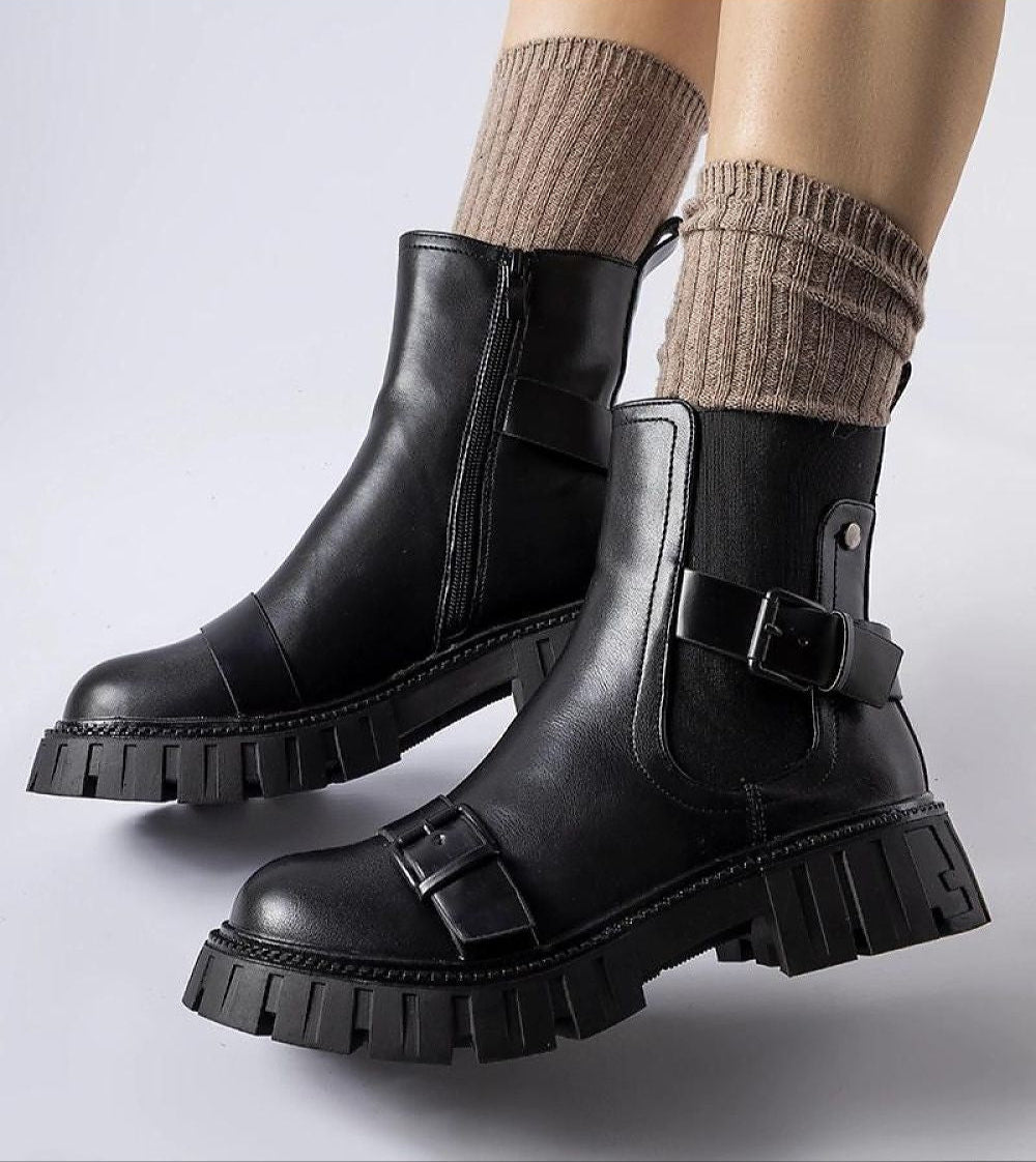 Insulated Heel Boots Marvéra