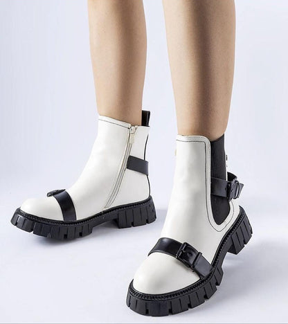 Insulated Heel Boots Marvéra