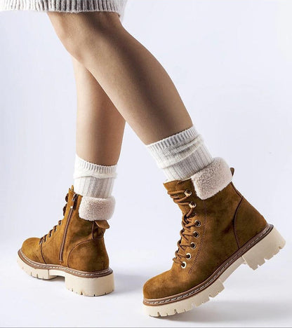 Cirema Winter Trapper Shoes Insulated Vegan Leather