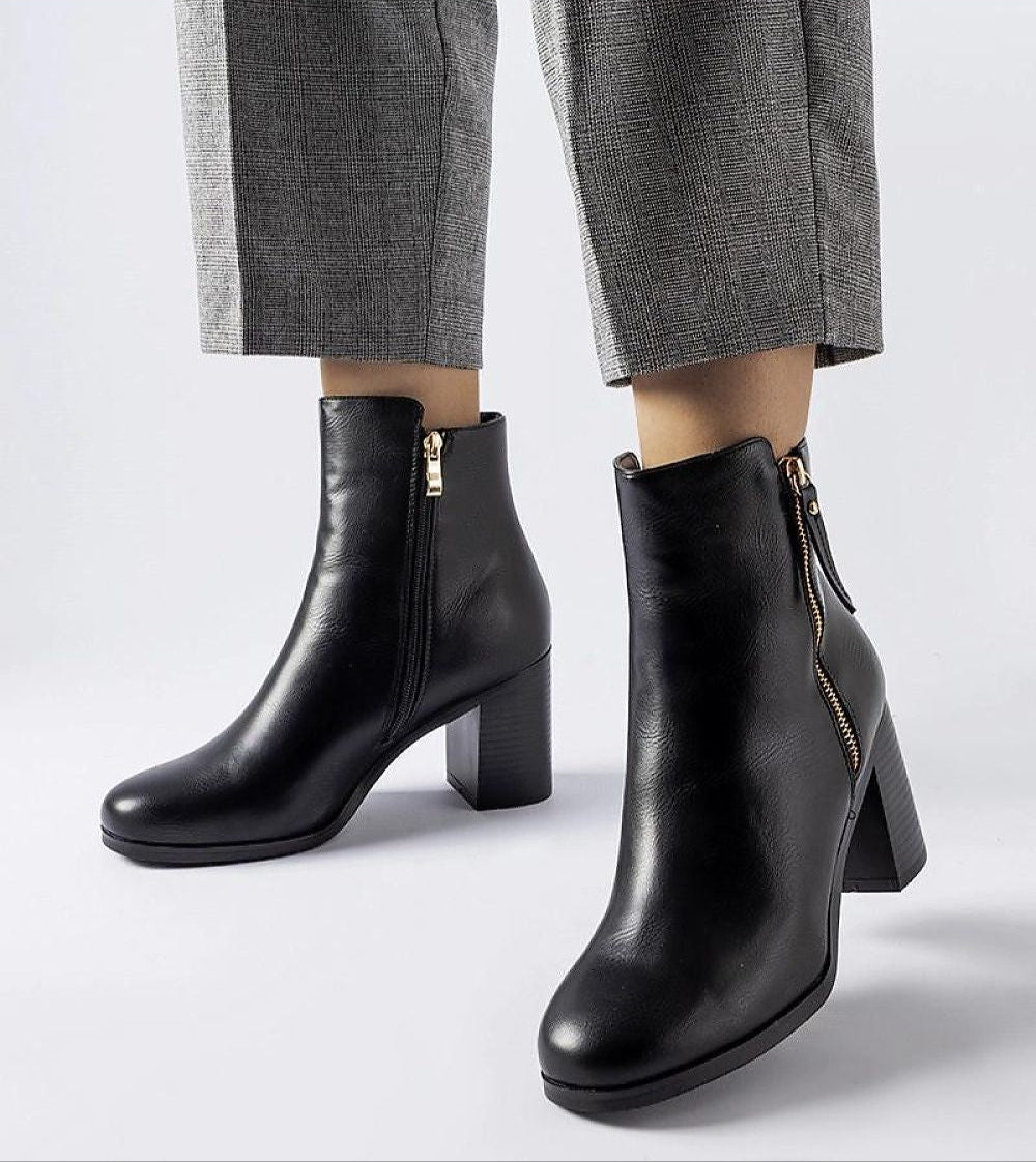 Lyvarra insulated high-heel boots
