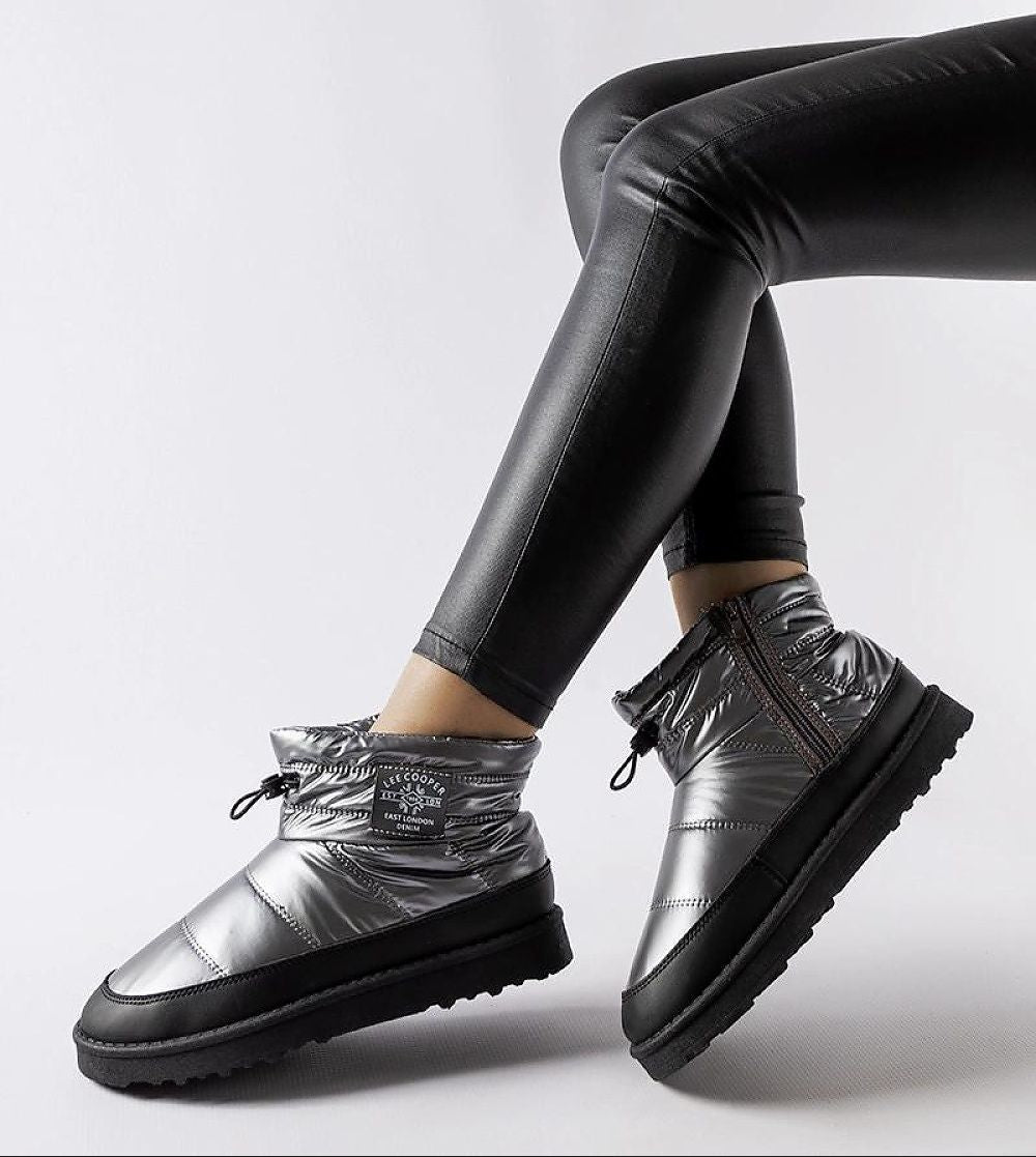 Melvysa insulated zip-up snow boots