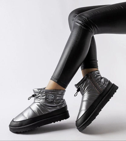 Melvysa insulated zip-up snow boots