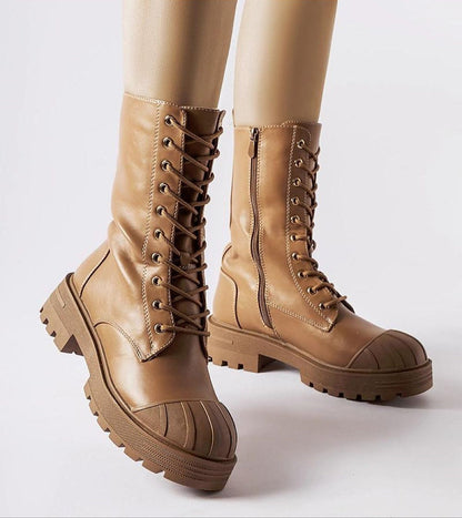 Thavine insulated lace-up work boots