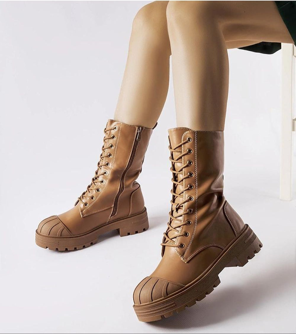 Thavine insulated lace-up work boots