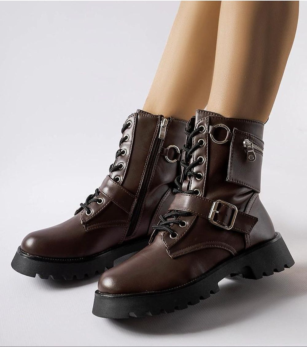 Verlira insulated trapper ankle boots