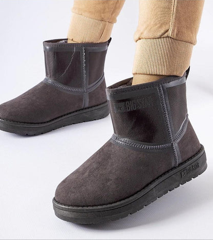 Arvessa Big Star Vegan Leather Ankle Snow Boots All Season