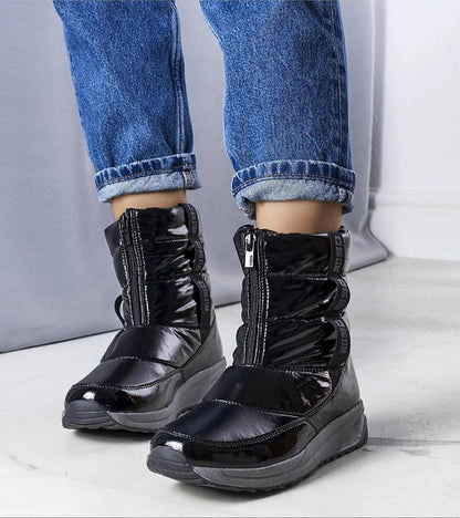 Orymira insulated platform snow boots