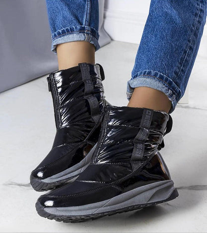 Orymira insulated platform snow boots