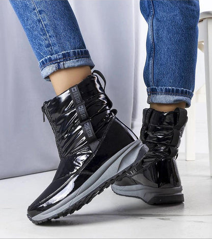 Orymira insulated platform snow boots