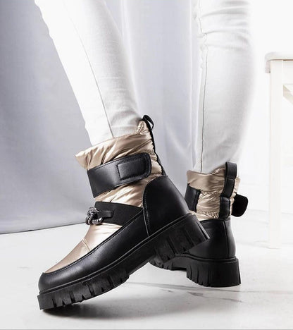 Solvara winter chain snow boots