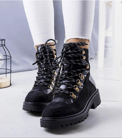 Maelira insulated lace-up boots