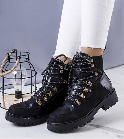 Maelira insulated lace-up boots