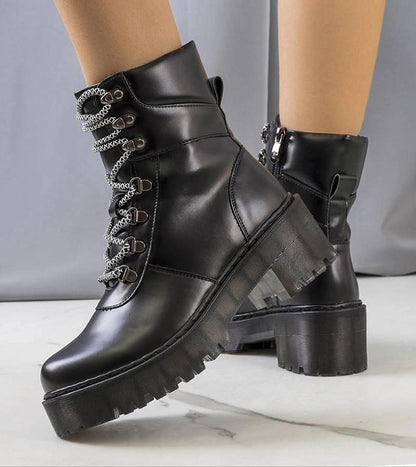 Eravine high-sole winter boots