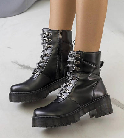 Eravine high-sole winter boots