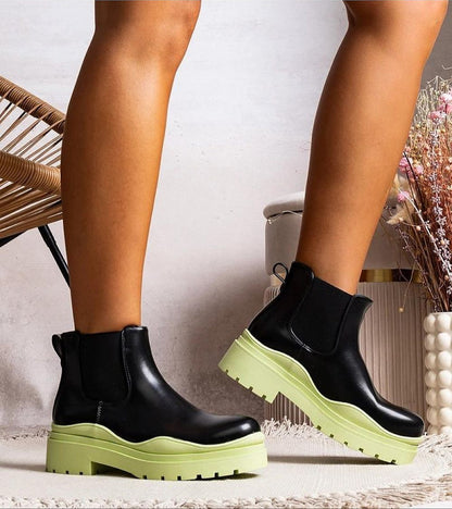 Tharelle slip-on ankle boots