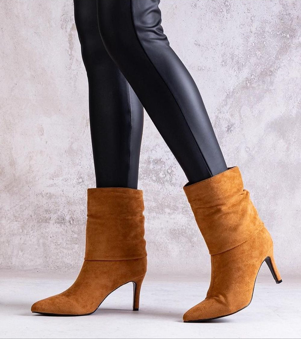 Narelle stiletto heel boots