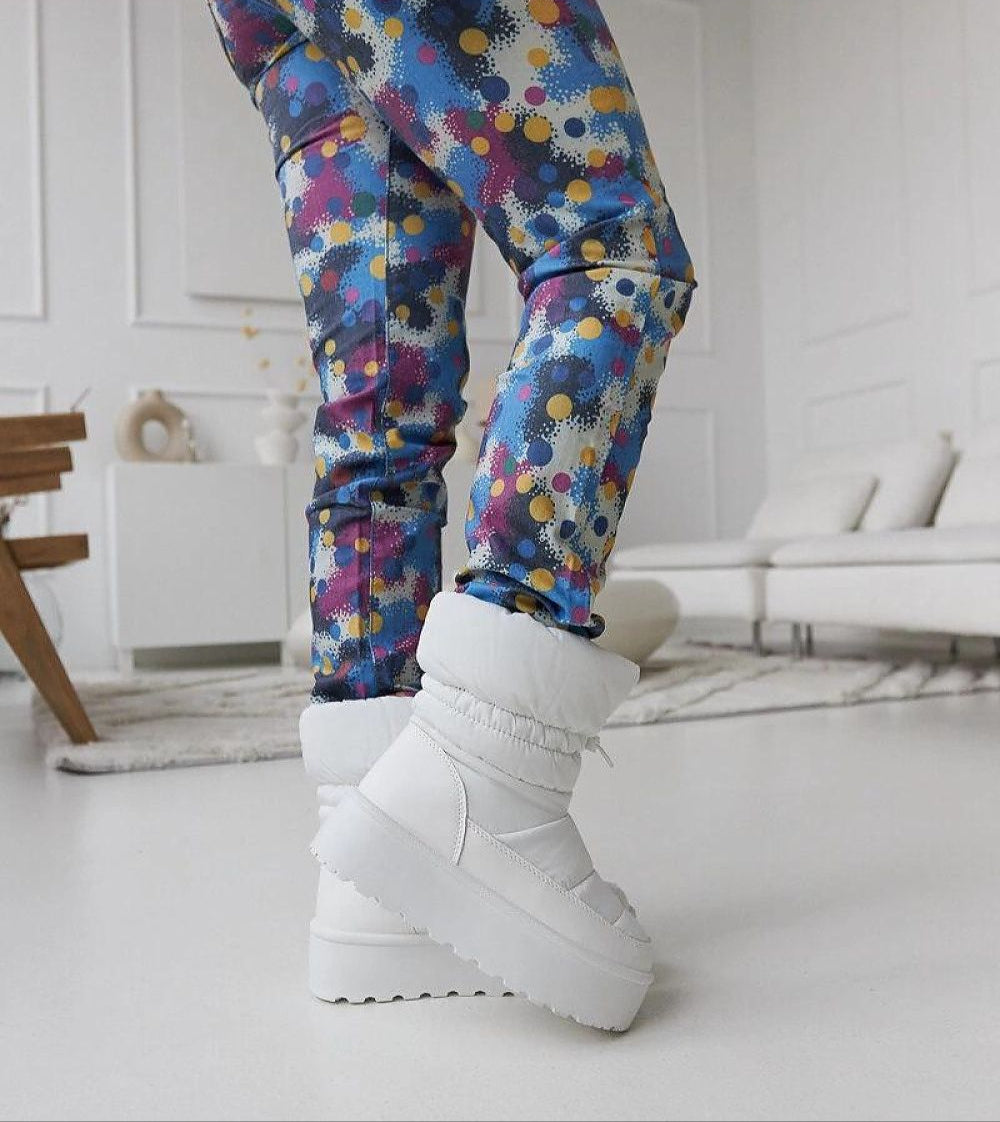 Olviera Slip-On Platform Snow Boots