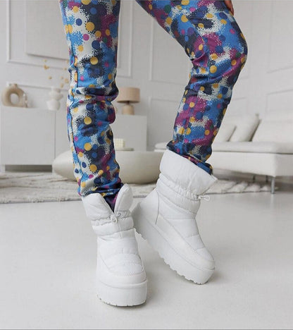 Olviera Slip-On Platform Snow Boots