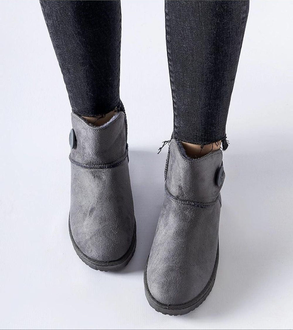Narevik Slip-On Winter Snow Boots