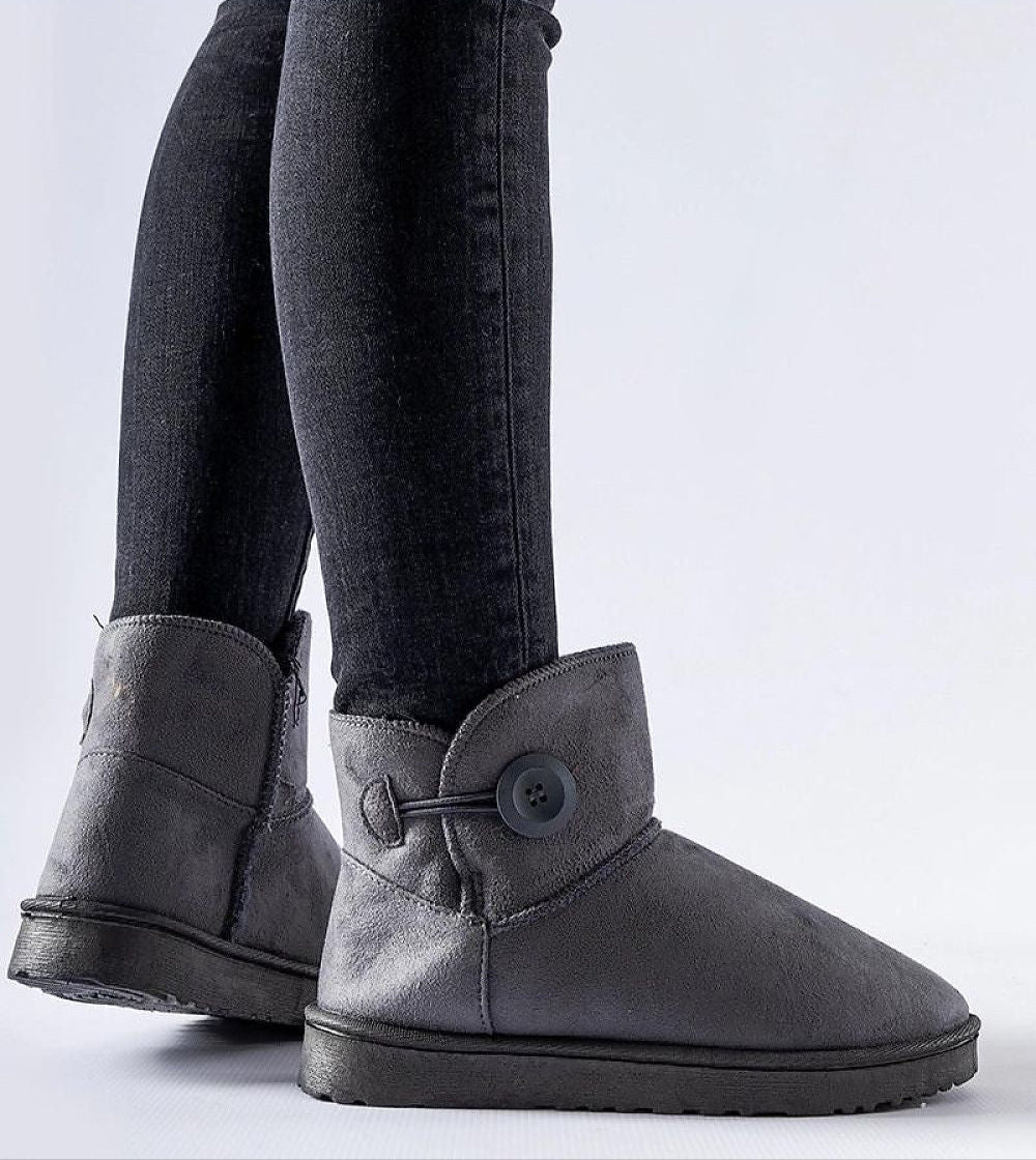 Narevik Slip-On Winter Snow Boots