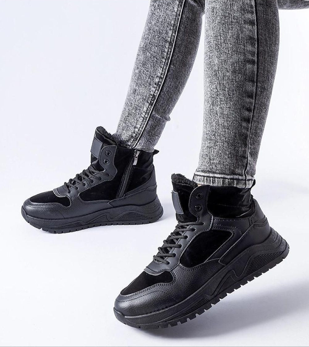 Tharmin Winter Lace-Up Sneakers