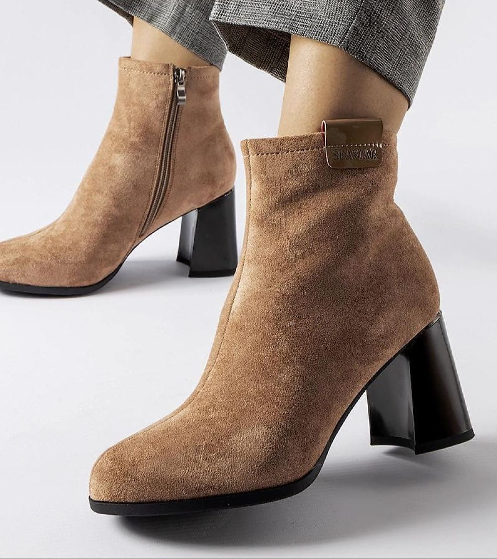 Velerisse Stiletto Winter Boots