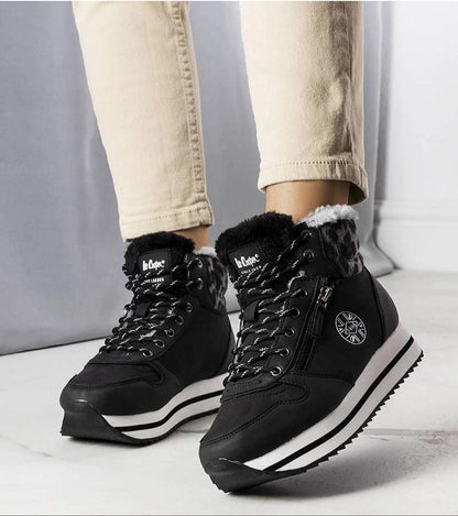 Navarros Insulated Street Boots Vegan Leather Winter Ready