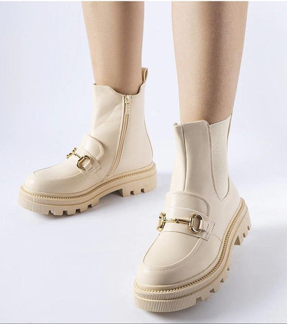 Bellantra High-Heel Zip Boots