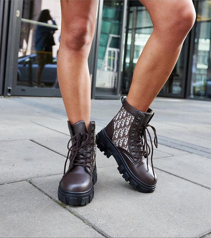 Ardenno Platform Lace-Up Boots