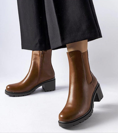 Carserra Ankle-Heel Boots