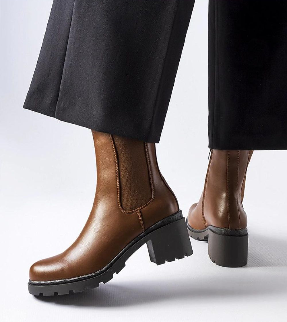 Carserra Ankle-Heel Boots