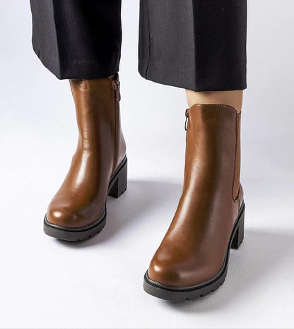 Carserra Ankle-Heel Boots