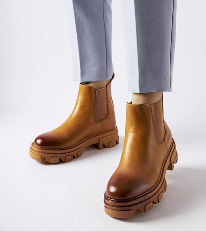 Sorava Ankle Slip-On Boots