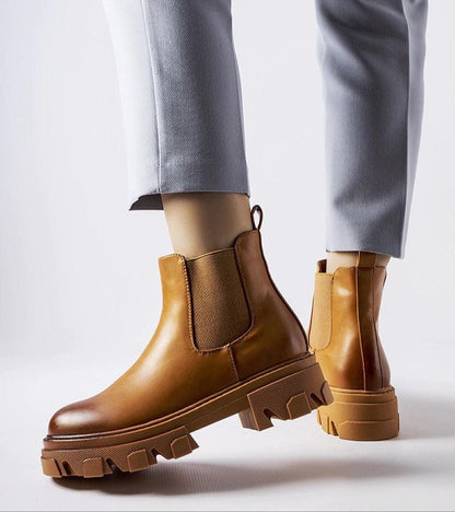 Sorava Ankle Slip-On Boots